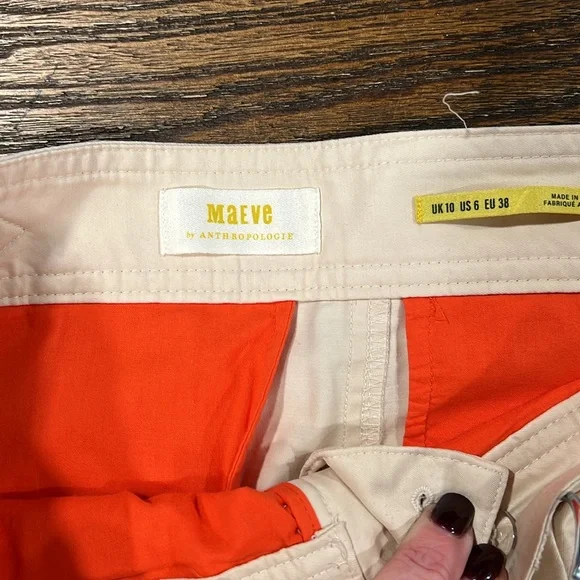 Maeve khaki pants - Picture 6 of 7